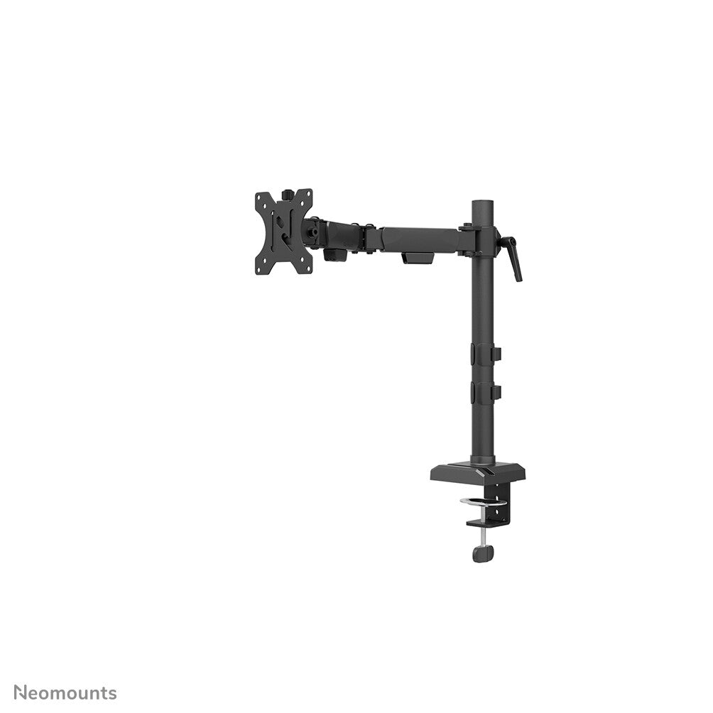 Neomounts DS60-600BL1 Monitor arm 10-32" - Quick-fix - 180°-stop