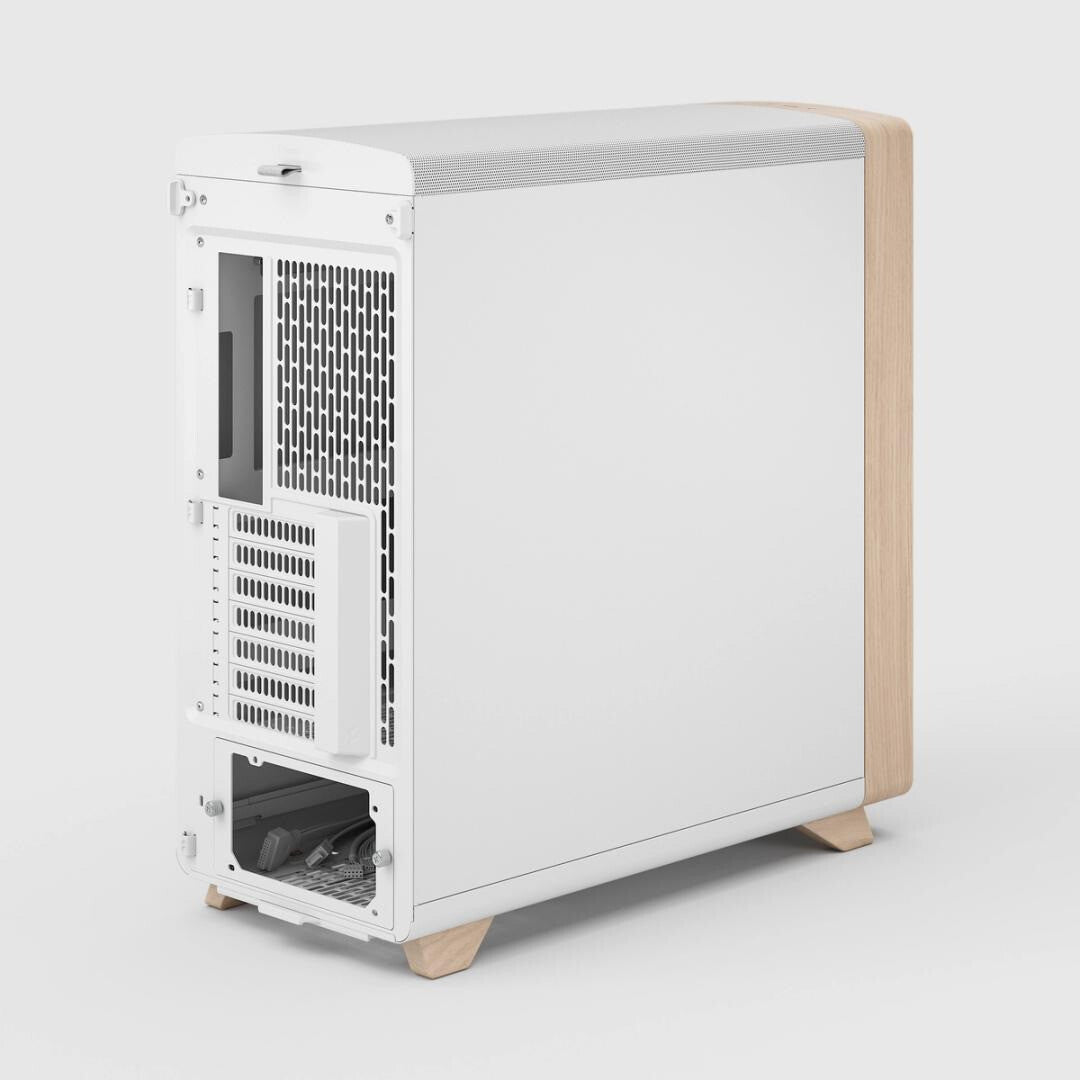 Fractal Design Summit Chalk White Solid Midi Tower