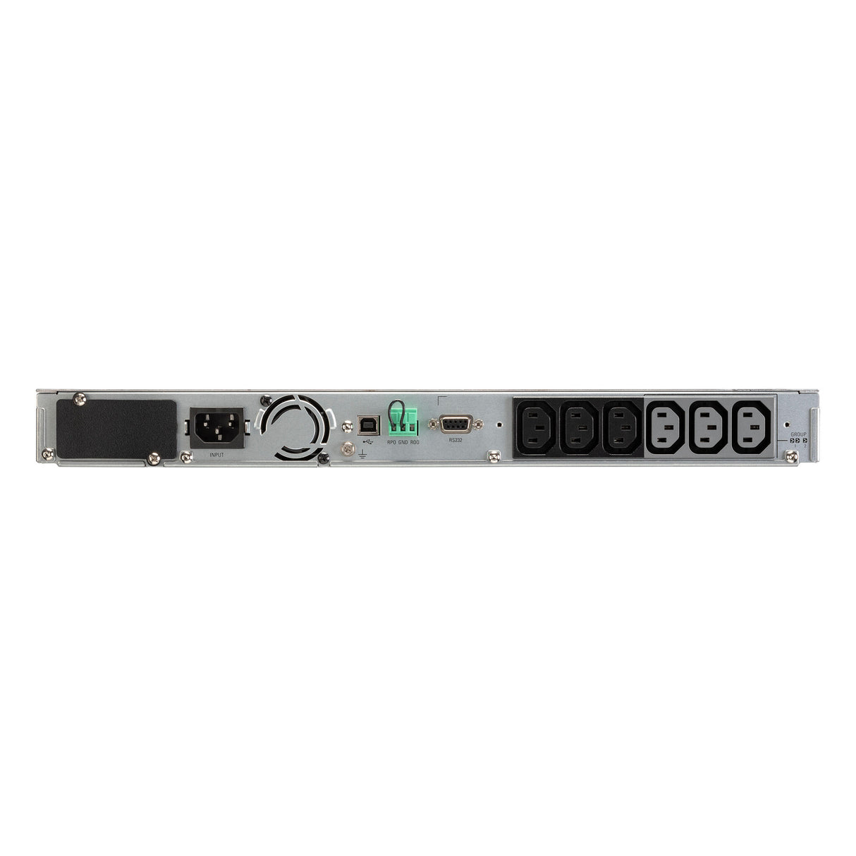 Eaton 5P1550IRNG2BS uninterruptible power supply (UPS) Line-Interactive 1350 W 6 AC outlet(s)