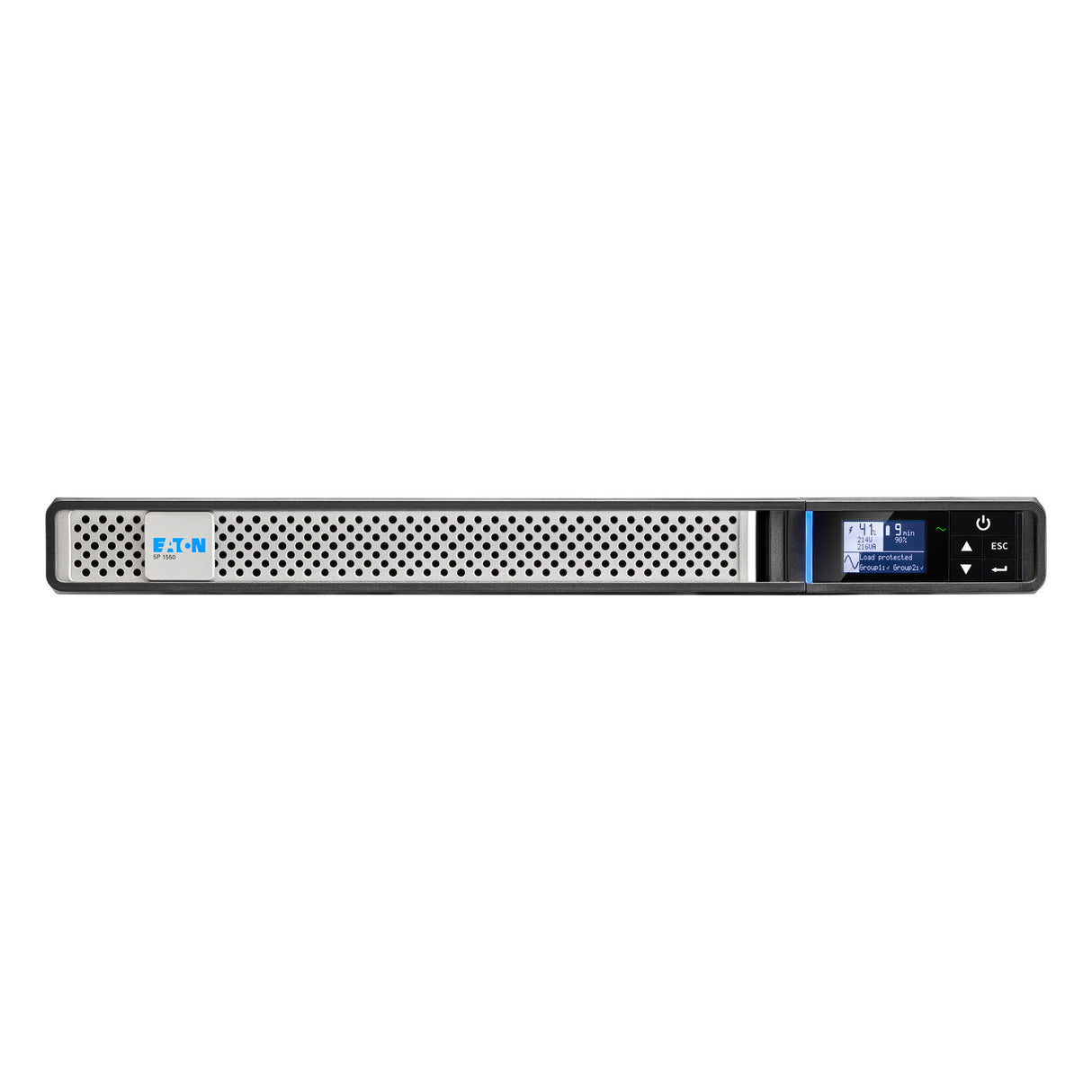 Eaton 5P1550IRNG2BS uninterruptible power supply (UPS) Line-Interactive 1350 W 6 AC outlet(s)