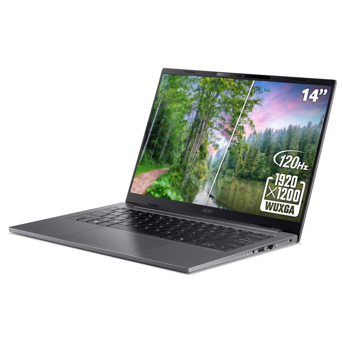 Acer TravelMate X4 14 AI Copilot+ PC (TMX414-51) - Intel Core Ultra 7, 16GB RAM, 512GB SSD, 120Hz 14" WUXGA display, Windows 11