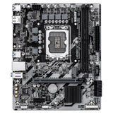 GIGABYTE H810M K Motherboard - Intel Core Ultra (Series 2) CPUs, 3+1+2 Phases VRM, up to 6400MHz DDR5, 1xPCIe 4.0 M.2, 1GbE LAN, USB 3.2 Gen 1