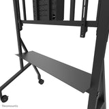 Neomounts FL50-575BL1 TV trolley 65-115" - fast installation - TÜV