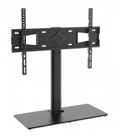 Manhattan Desk Mount for TV & Monitors (Stand Assembly, Height Adjustable), For screens: 32" to 65", VESA compatability: all between 100x100 to 600x400mm - check the dimensions of the four mounting holes on back of screen to ensure it fits, Max 45kg, Brac