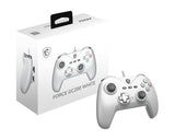 MSI FORCE GC200 WHITE Gaming Controller USB Gamepad Analogue / Digital Android, PC