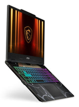 MSI Cyborg 15 B2RWFKG-020UK Intel Core 7 240H Laptop 39.6 cm (15.6") Full HD 16 GB DDR5-SDRAM 512 GB SSD NVIDIA GeForce RTX 5060 Wi-Fi 6E (802.11ax) Windows 11 Home Black