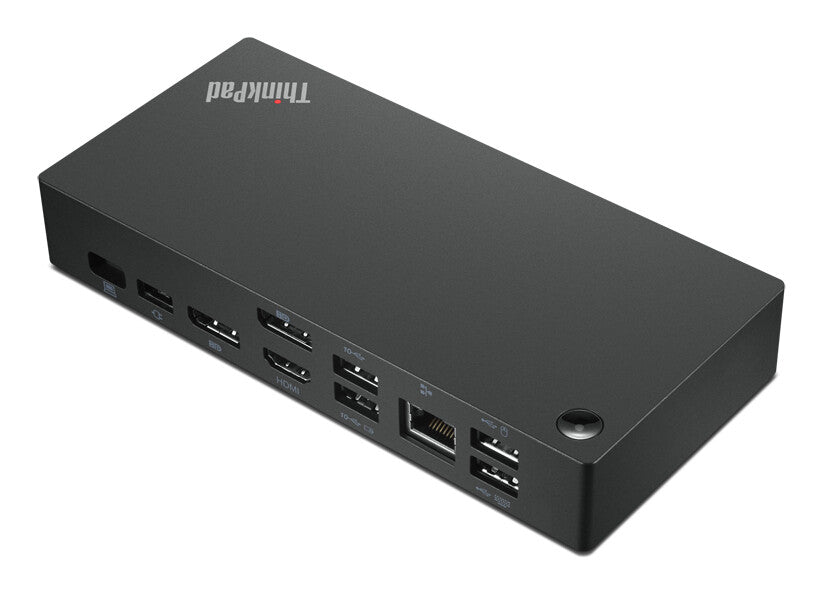 Lenovo ThinkPad Universal USB-C Dock Wired USB 3.2 Gen 1 (3.1 Gen 1) Type-C Black