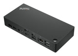 Lenovo ThinkPad Universal USB-C Dock Wired USB 3.2 Gen 1 (3.1 Gen 1) Type-C Black
