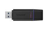 Kingston Technology DataTraveler 512GB Portable USB 3.2 Gen 1 Exodia Black/Purple