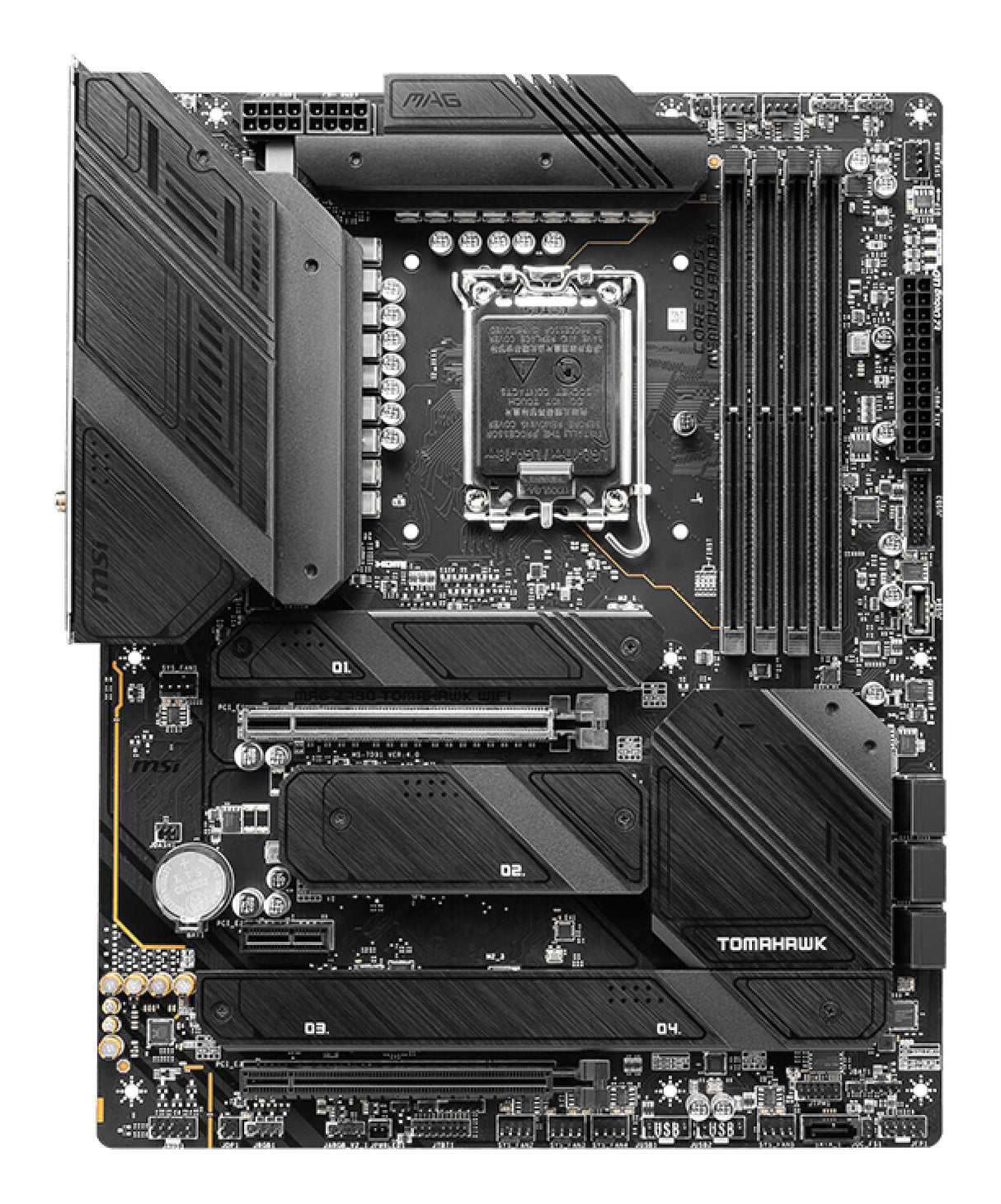 MSI MAG Z790 TOMAHAWK WIFI motherboard Intel Z790 LGA 1700 ATX