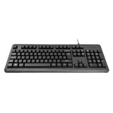 VIDA CORPORATE 2IN1 USB KBOARD MOUSE keyboard Mouse included Home/Office QWERTY UK English Black