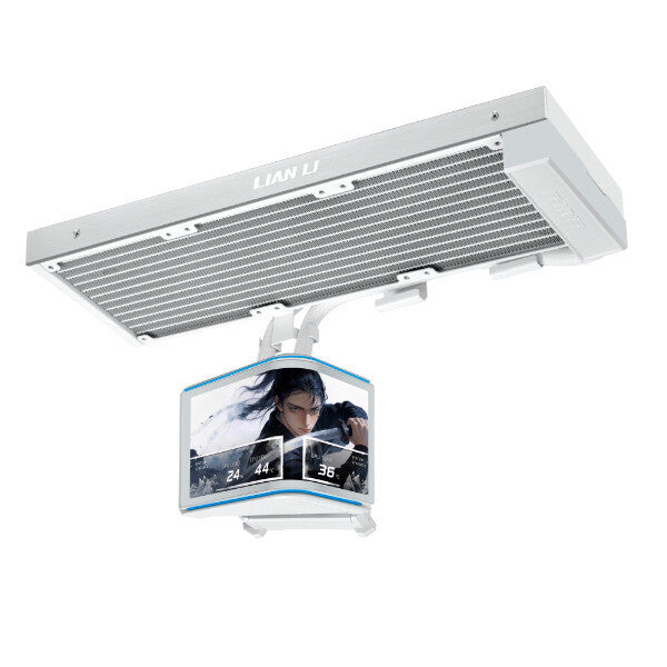 Lian Li HydroShift II OLED Curved 360P28 Processor All-in-one liquid cooler White 1 pc(s)