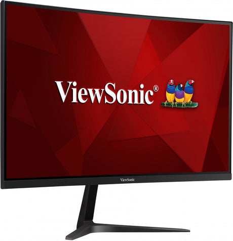 ViewSonic VX2719-PC-MHD Moniteur de jeu incurvé HD 1080p 27 pouces, 240 Hz, 1 ms, Freesync, deux haut-parleurs intégrés, 2x HDMI, DisplayPort