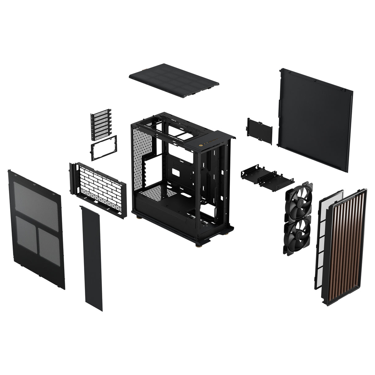 Fractal Design North Midi Tower Black