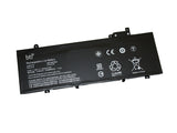 BTI Replacement 3 cell battery for THINKPAD T480S replacing OEM part numbers 01AV478 01AV479 01AV480 // 11.52V 4947mAh 57Wh
