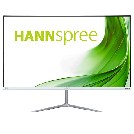 Hannspree HC240HFW computer monitor 60.5 cm (23.8") 1920 x 1080 pixels Full HD LED Silver, White