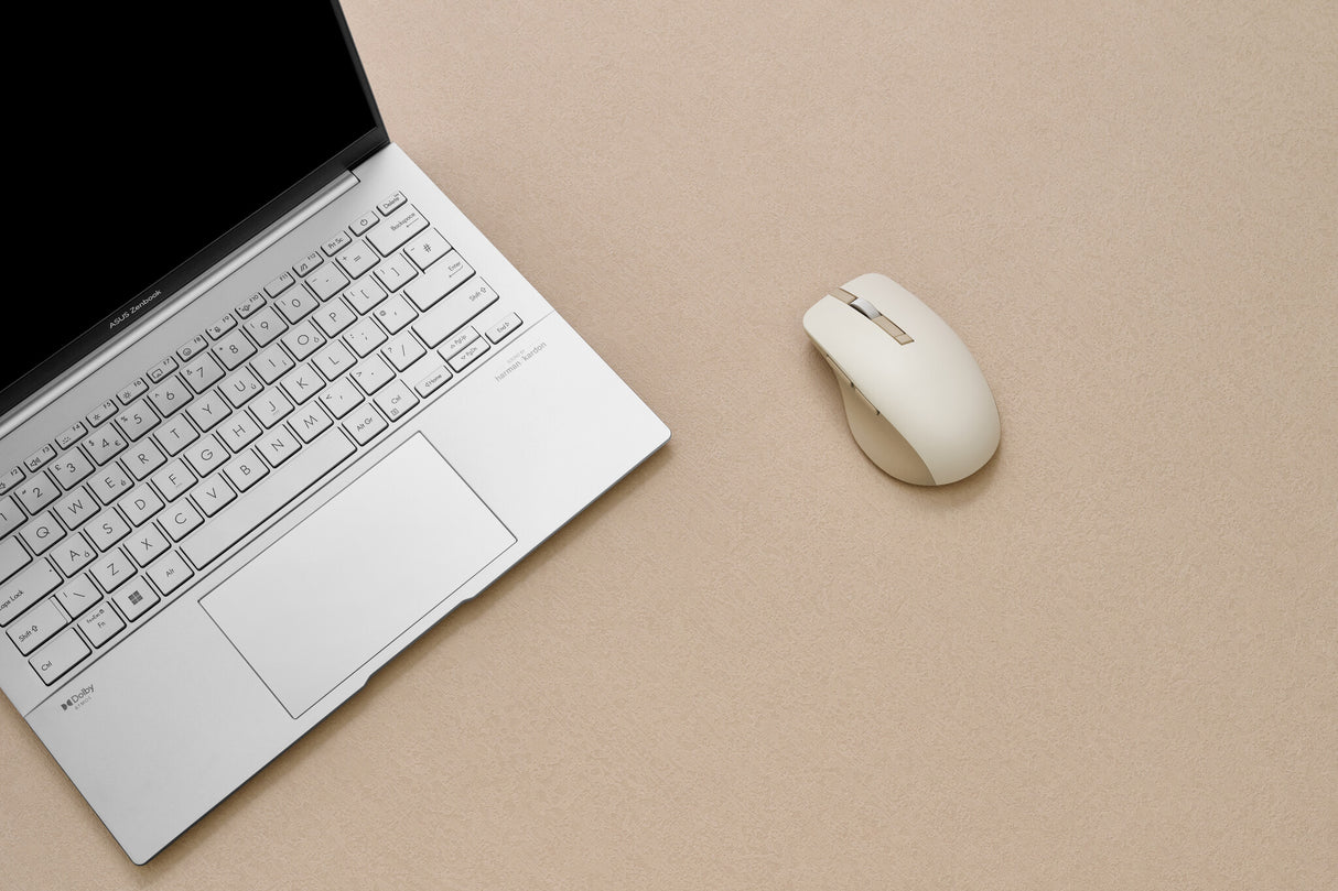 ASUS SmartO MD200 Silent Plus mouse Office Ambidextrous RF Wireless + Bluetooth Optical 4200 DPI