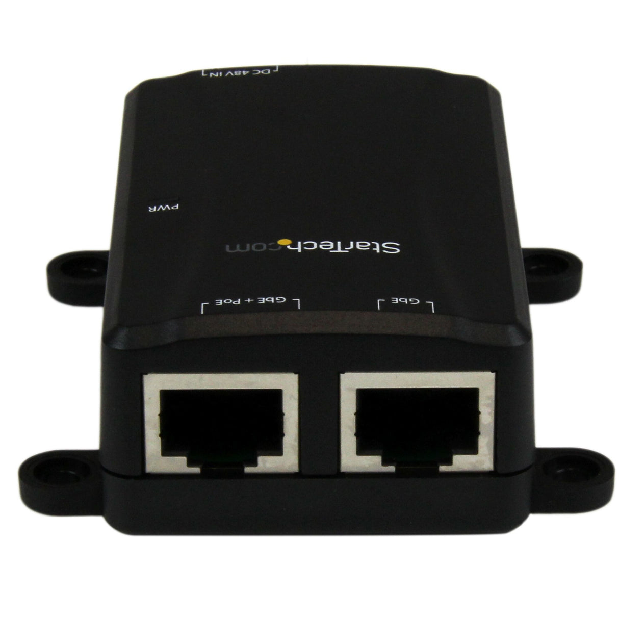 StarTech.com 1-Port Gigabit Midspan - PoE+ Injector - 802.3at and 802.3af