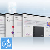 MSI Cubi NUC AI 1UMG Intel Core Ultra 7 155H, Barebone, NUC, SFF, Mini Computer, HTPC, (NO RAM, NO Storage, NO OS), Intel Graphics/DDR5/Dual ThunderBolt 4/Dual HDMI/Dual LAN/WiFi 6E/BT 5.3/VESA