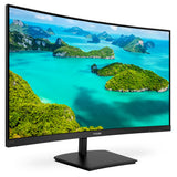 Philips E Line 271E1SCA/00 computer monitor 68.6 cm (27") 1920 x 1080 pixels Full HD LCD Black