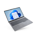 Lenovo ThinkBook 16 G6 IRL Intel® Core™ i5 i5-13420H Laptop 40.6 cm (16") WUXGA 8 GB DDR5-SDRAM 256 GB SSD Wi-Fi 6 (802.11ax) Windows 11 Pro UK English Grey