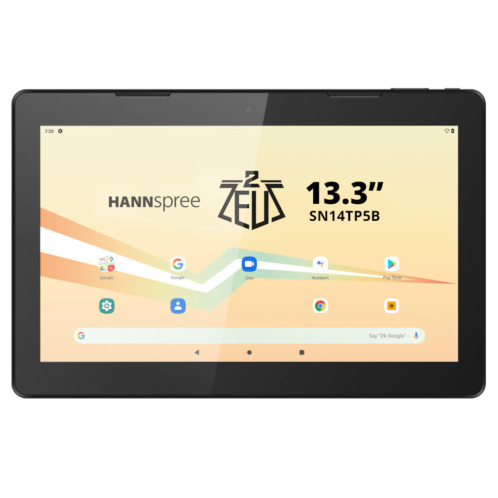 Pad Zeus 2 Mediatek 64 GB 33.8 cm (13.3") 4 GB Wi-Fi 5 (802.11ac) Android 10 Black