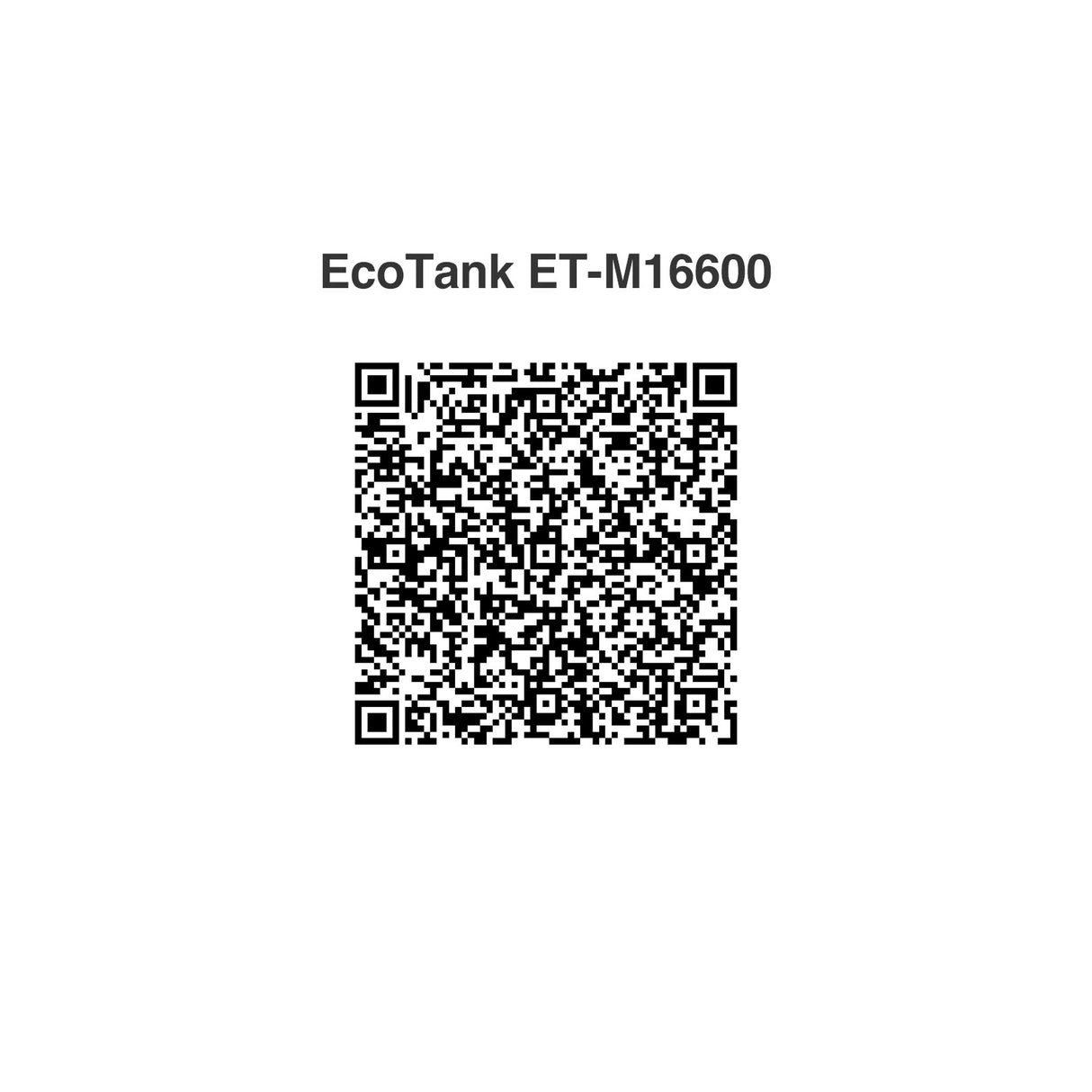 Epson EcoTank ET-M16600 Inkjet A3 4800 x 2400 DPI 25 ppm Wi-Fi