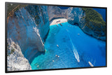 Samsung OM75A Digital signage flat panel 190.5 cm (75") LCD Wi-Fi 4000 cd/m² 4K Ultra HD Black Built-in processor Tizen 5.0 24/7
