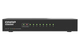 QNAP QSW-1108-8T-R2 network switch Unmanaged 2.5G Ethernet (100/1000/2500) Desktop Black