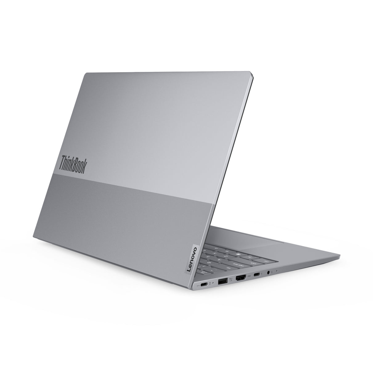 Lenovo ThinkBook 14 G8 IAL Intel Core Ultra 5 225U Laptop 35.6 cm (14") WUXGA 16 GB DDR5-SDRAM 256 GB SSD Wi-Fi 6E (802.11ax) Windows 11 Pro English Grey