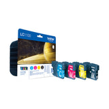 Brother LC1100VALBP ink cartridge 4 pc(s) Original Black, Cyan, Magenta, Yellow