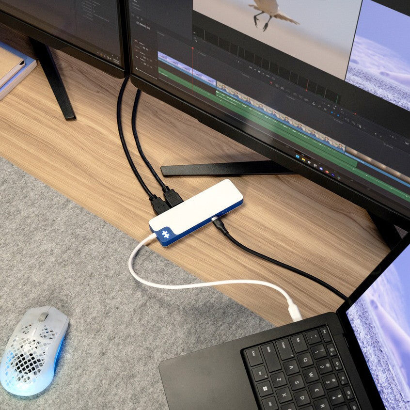 Targus HyperDrive Wired Dock White