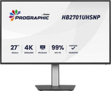 iiyama PROGRAPHIC HB2701UHSNP-B1 computer monitor 68.6 cm (27") 3840 x 2160 pixels 4K Ultra HD LCD Black
