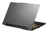 ASUS TUF Gaming F15 FX507VU-LP150W Intel® Core™ i7 i7-13620H Laptop 39.6 cm (15.6") Full HD 16 GB DDR5-SDRAM 512 GB SSD NVIDIA GeForce RTX 4050 Wi-Fi 6 (802.11ax) Windows 11 Home Black, Grey