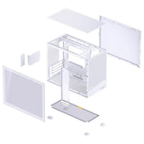 Jonsbo D32 STD Midi Tower White