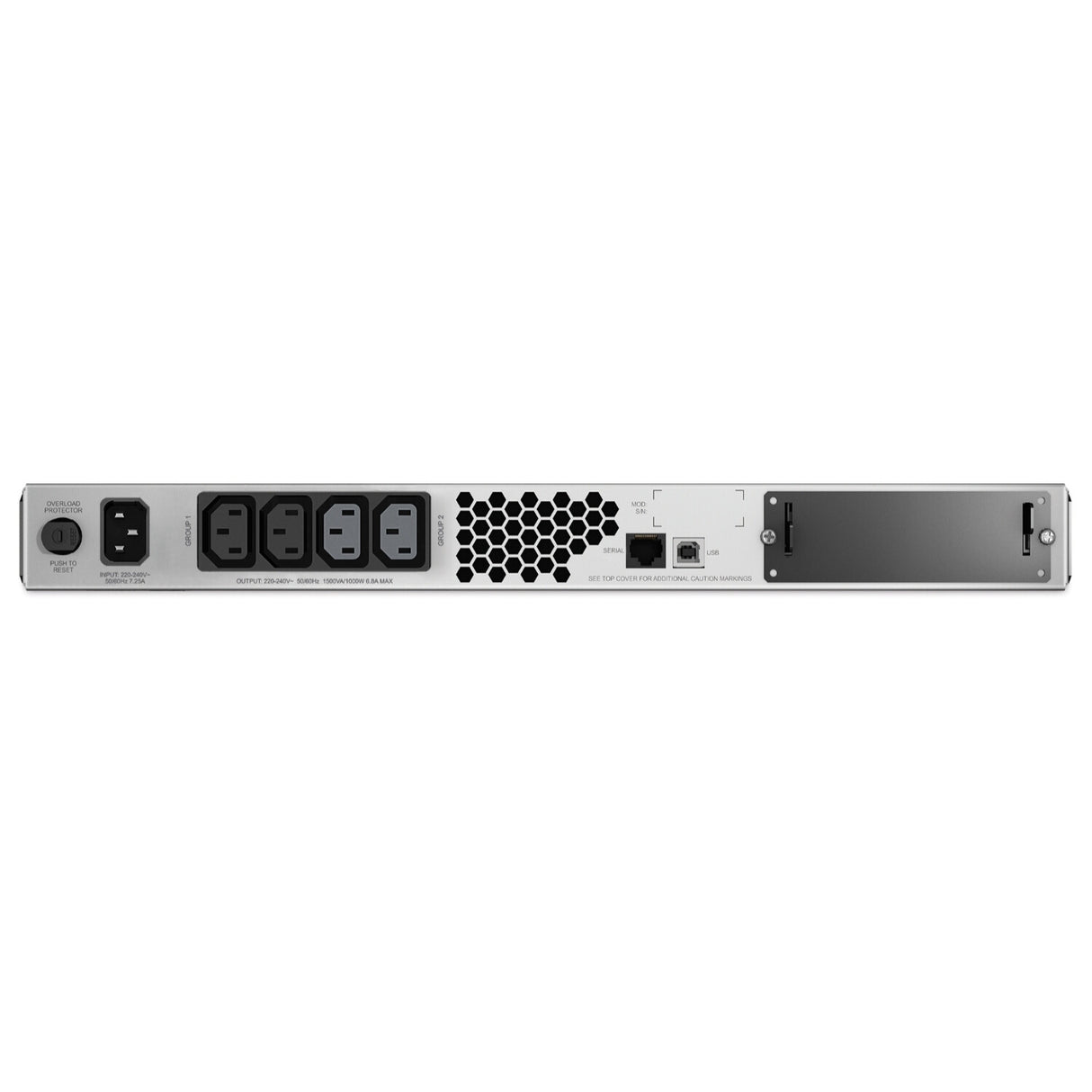 APC Smart-UPS SMT1500RMI1U - 4x C13, USB, Rackmount 1U, 1500VA
