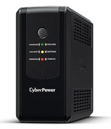 CyberPower UT800EG-UK uninterruptible power supply (UPS) Line-Interactive 0.8 kVA 400 W 3 AC outlet(s)