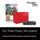 Everyday™ Black Toner by Xerox compatible with HP 05X (CE505X), High capacity