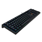 VIDA MAGNA MAGNETIC USB RGB keyboard Gaming QWERTY UK English Black