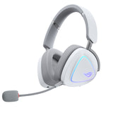ASUS ROG Delta II Headset Wired & Wireless Head-band Gaming USB Type-C Bluetooth White