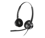 HP Poly EncorePro 320 with Quick Disconnect Binaural Headset TAA