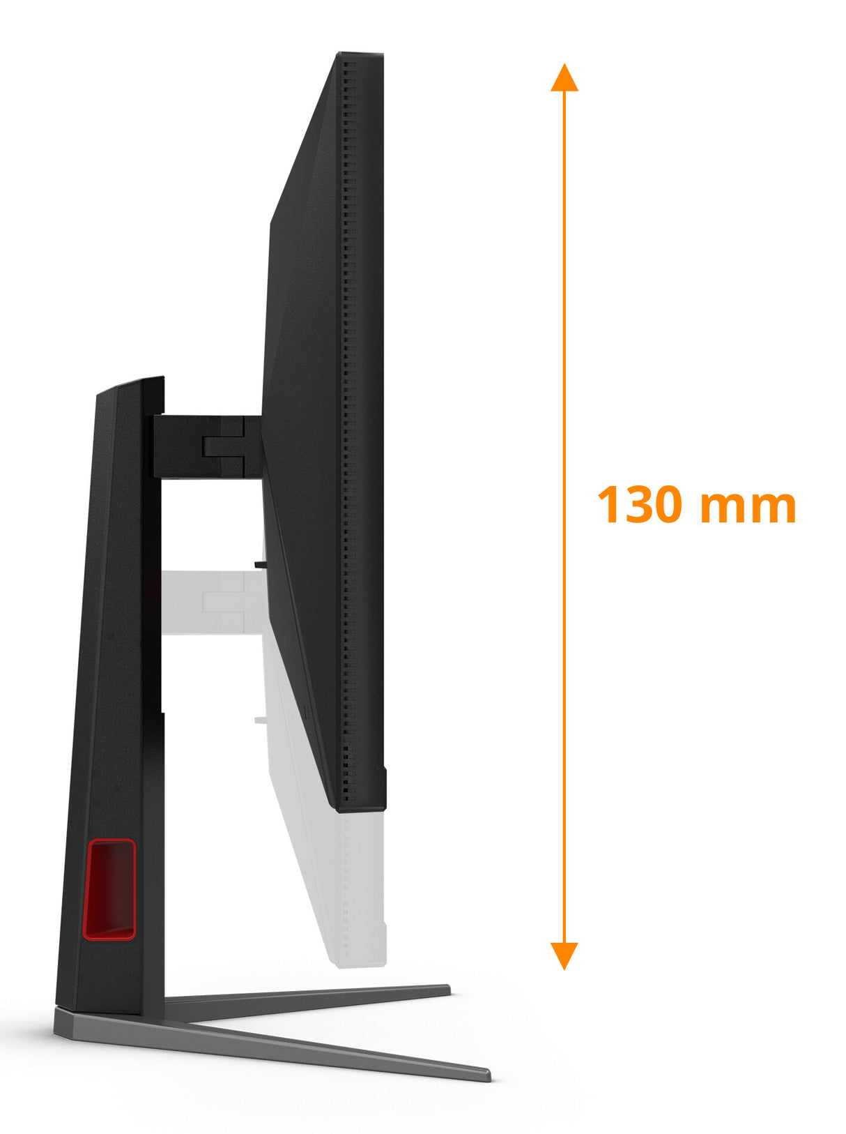 AOC G4 U27G4XM computer monitor 68.6 cm (27") 3840 x 2160 pixels 4K Ultra HD LED Black, Red