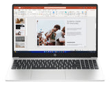 HP 255 G10 AMD Ryzen™ 5 7530U Laptop 39.6 cm (15.6") Full HD 8 GB DDR4-SDRAM 256 GB SSD Wi-Fi 6 (802.11ax) Windows 11 Pro Silver