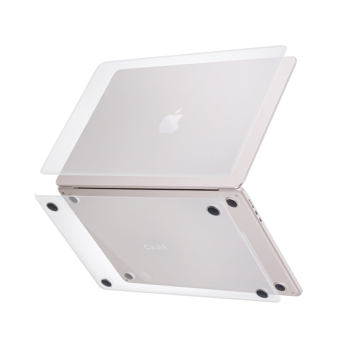PanzerGlass CARE™ by ® Case Transparent Macbook Air 13'' M2 | M3 | M4