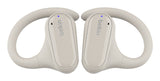 Belkin SoundForm ClearFit Headset True Wireless Stereo (TWS) Ear-hook Calls/Music/Sport/Everyday Bluetooth Sand
