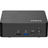 MSI Cubi NUC AI+ 3MG Intel Core Ultra 7 355 ( Core Ultra Series 3 ) Barebone, NUC, SFF, Mini Computer, HTPC, (NO RAM, NO SSD, NO OS), NPU/Intel Graphics/DDR5/Dual ThunderBolt 4/Dual HDMI/Dual LAN/WiFi 7/BT 5.4/VESA - NUC AI+ 3MG i7 355 BB