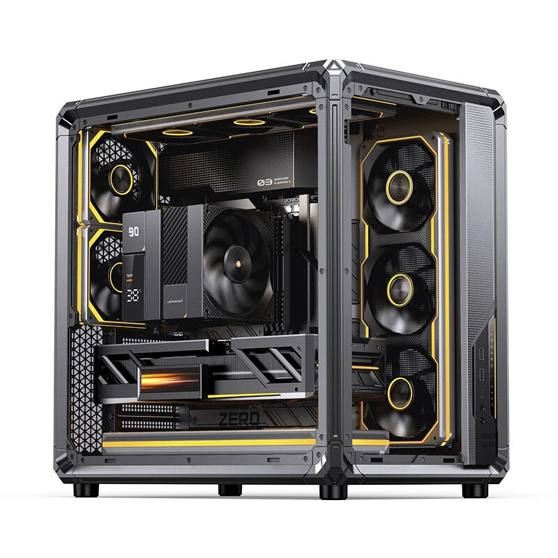 Jonsbo X400 Gray Tower Black