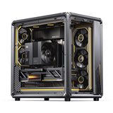 Jonsbo X400 Gray Tower Black