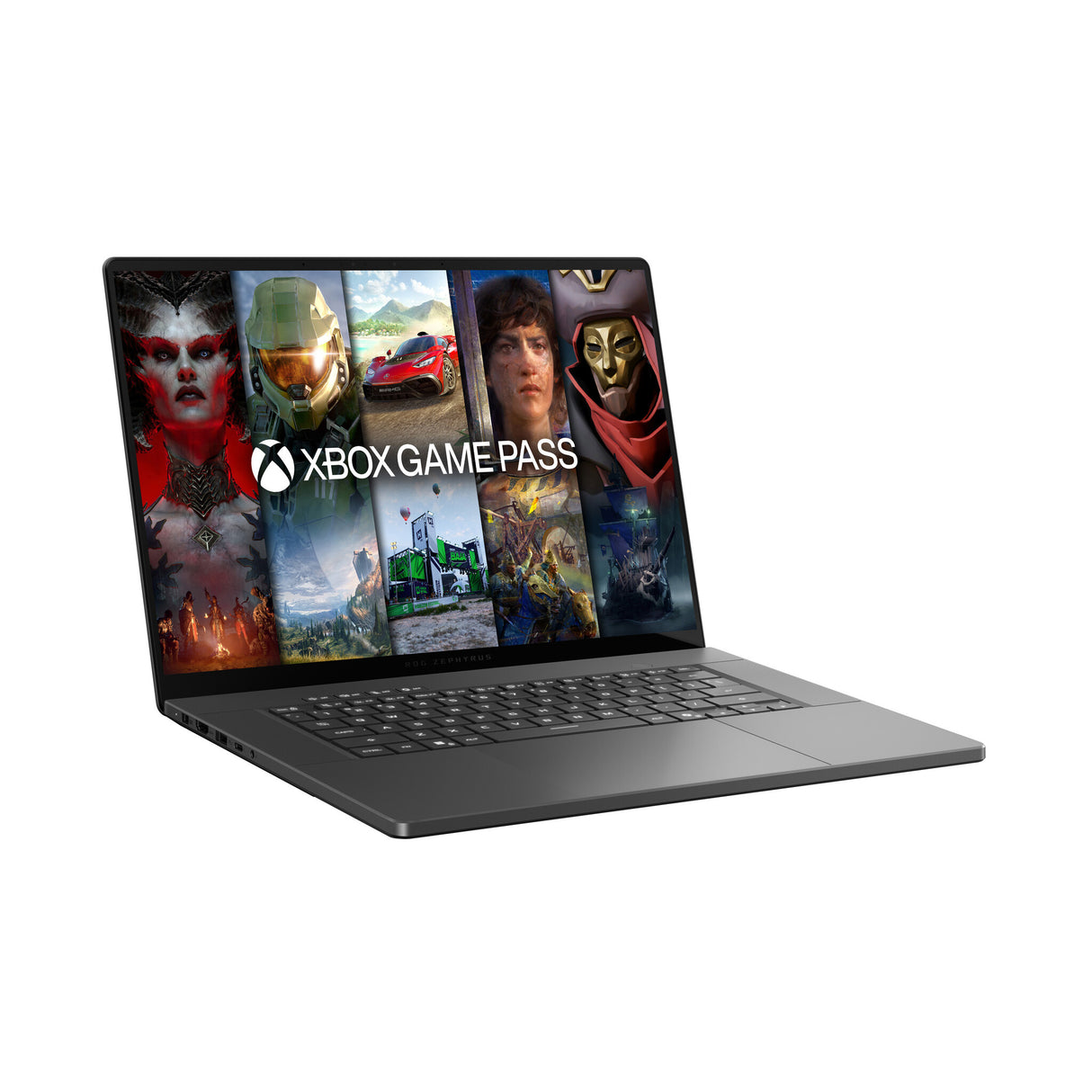 ASUS ROG Zephyrus G16 GU606AX-TB002W Intel Core Ultra 9 386H Laptop 40.6 cm (16") 2.5K 64 GB LPDDR5x-SDRAM 2 TB SSD NVIDIA GeForce RTX 5090 Wi-Fi 7 (802.11be) Windows 11 Home Grey