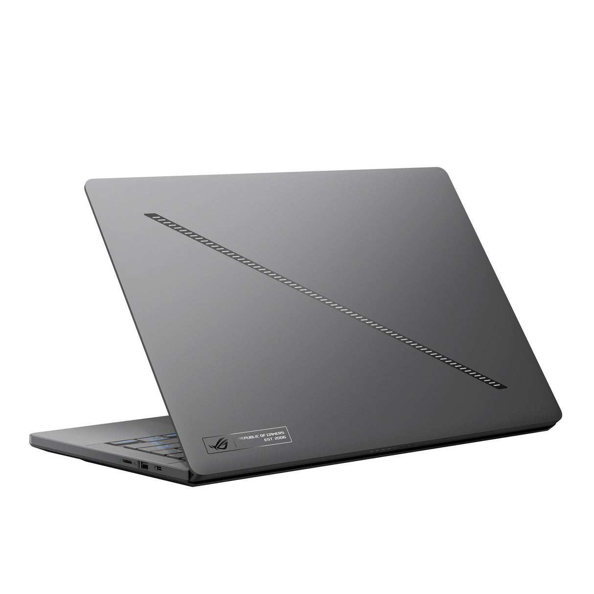 ASUS ROG Zephyrus G14 GA403WR-QS088W AMD Ryzen AI 9 HX 370 Laptop 35.6 cm (14") WQXGA+ 32 GB LPDDR5x-SDRAM 2 TB SSD NVIDIA GeForce RTX 5070 Ti Wi-Fi 7 (802.11be) Windows 11 Home German Grey